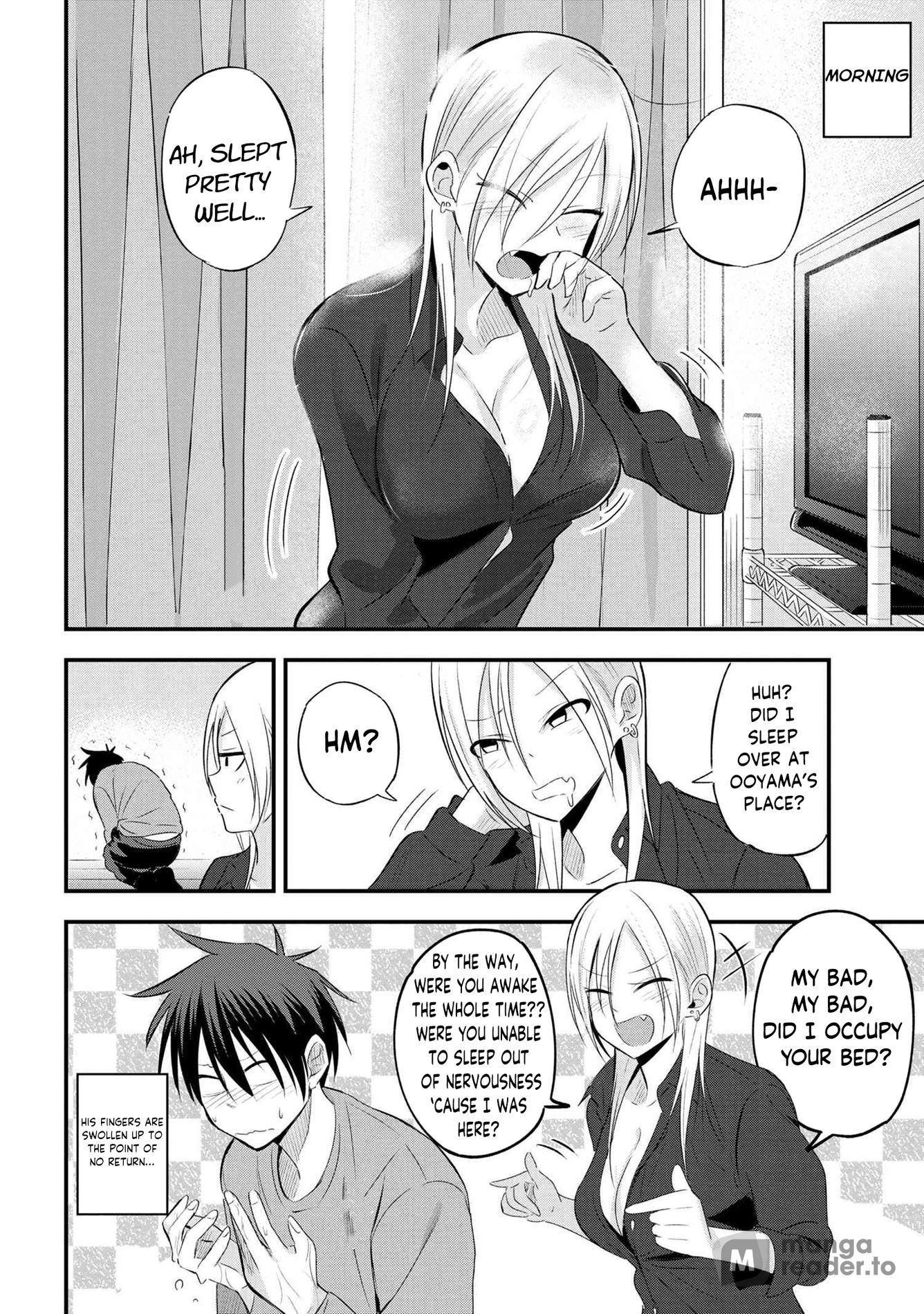 Please go home! Akutsu-san, Chapter 29 image 4